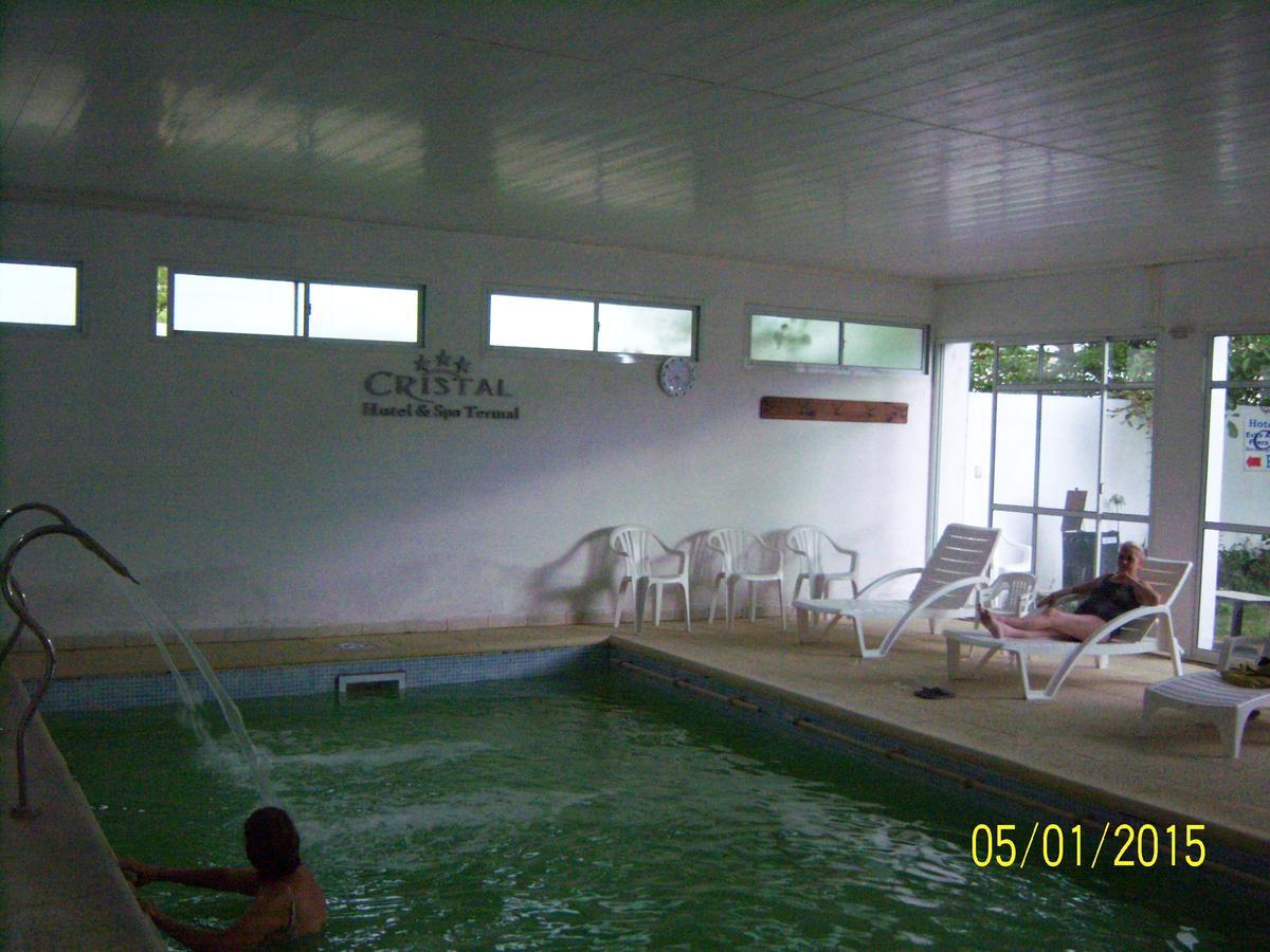 Termas Hotel Cristal Каруе Екстер'єр фото