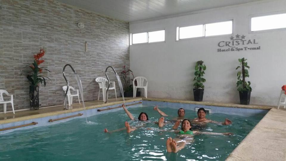 Termas Hotel Cristal Каруе Екстер'єр фото